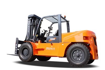 10-тонный вилочный погрузчик