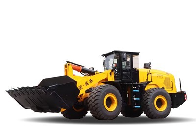 Гидравлический погрузчик