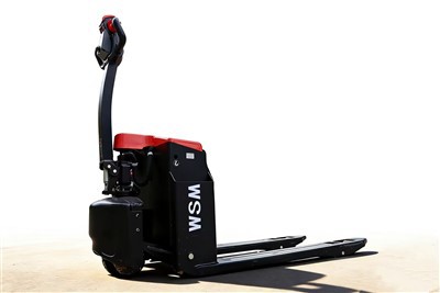 Тележка с поддонами для склада